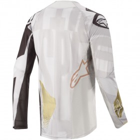 MTB Langarmtrikot Alpinestars Techstar Factory N001 2020